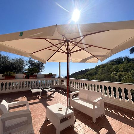 סן אנג'לו Villa Costanza Sorrento B&B מראה חיצוני תמונה