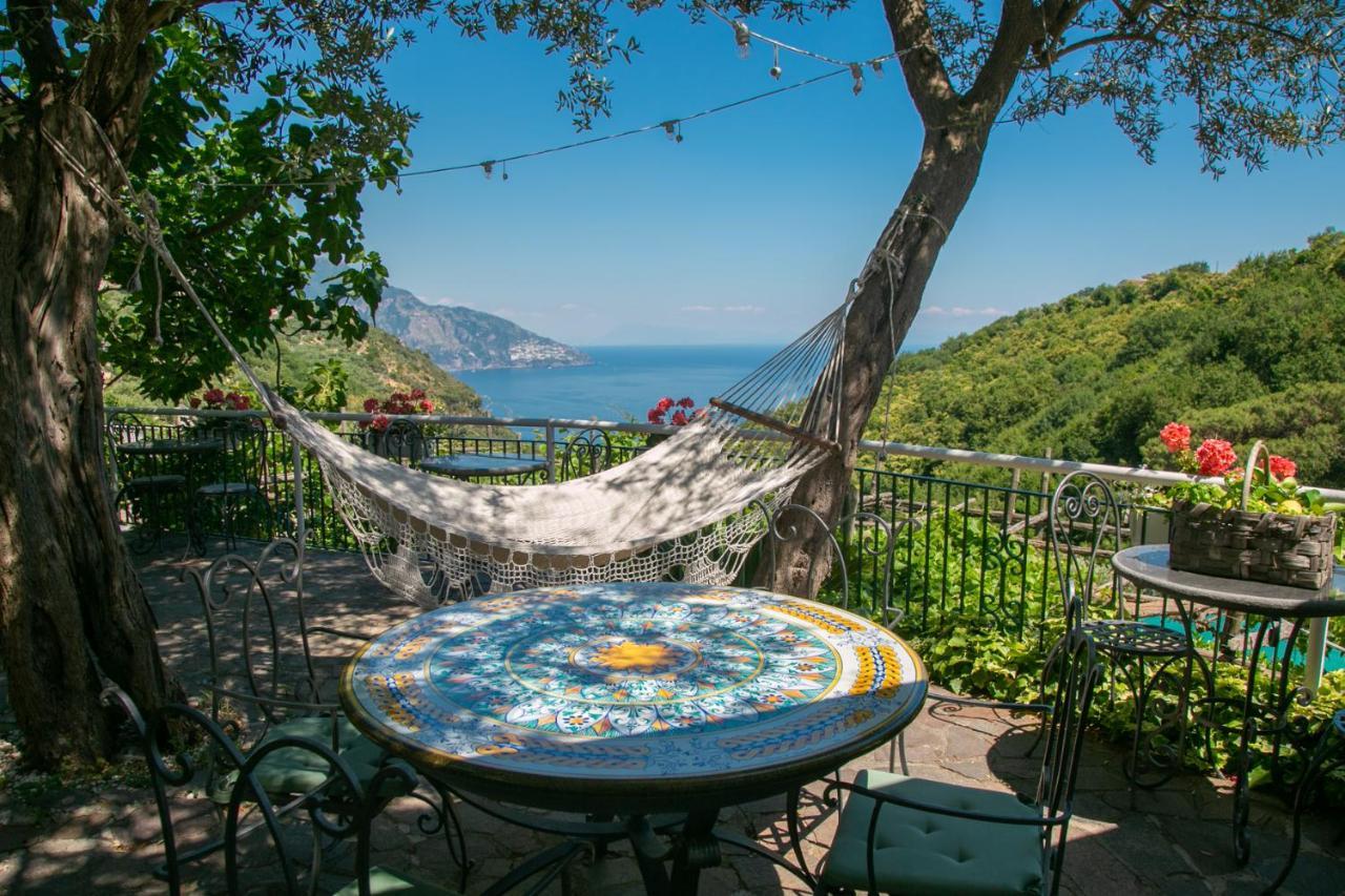 סן אנג'לו Villa Costanza Sorrento B&B מראה חיצוני תמונה