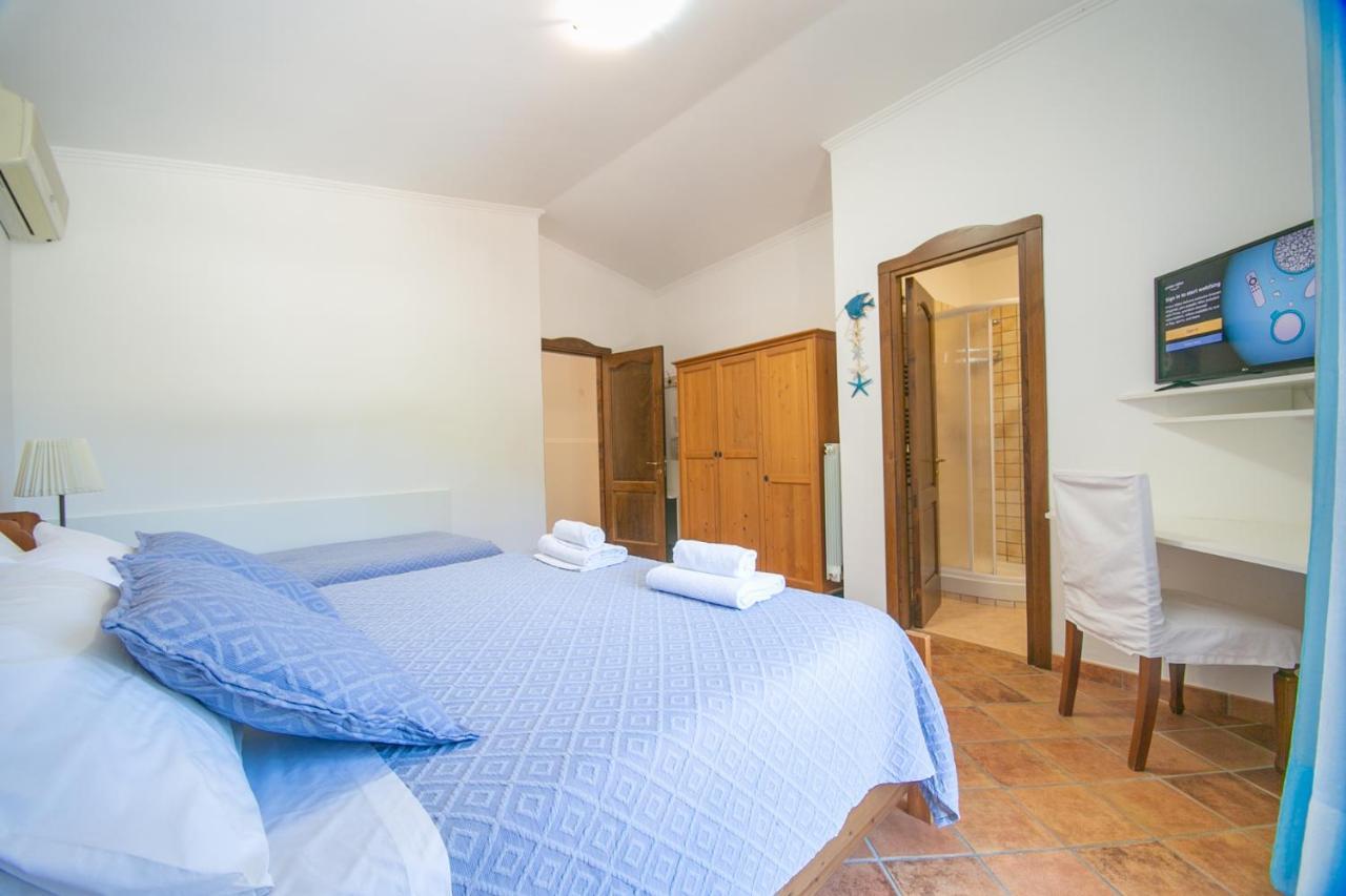 סן אנג'לו Villa Costanza Sorrento B&B מראה חיצוני תמונה