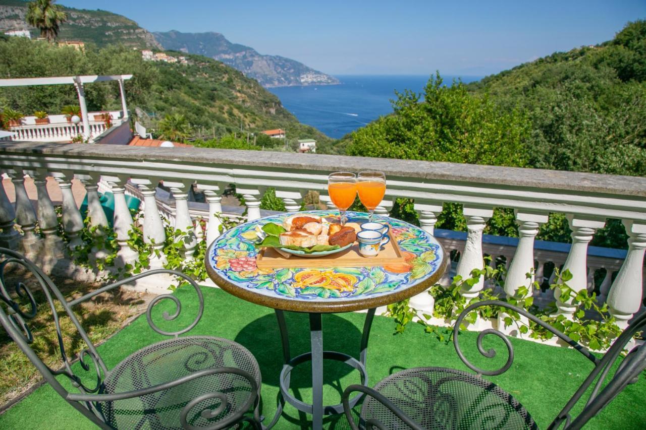 סן אנג'לו Villa Costanza Sorrento B&B מראה חיצוני תמונה