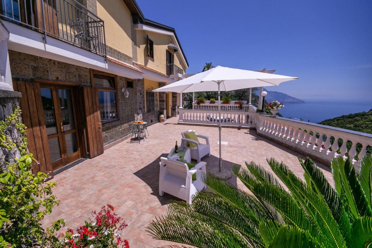 סן אנג'לו Villa Costanza Sorrento B&B מראה חיצוני תמונה