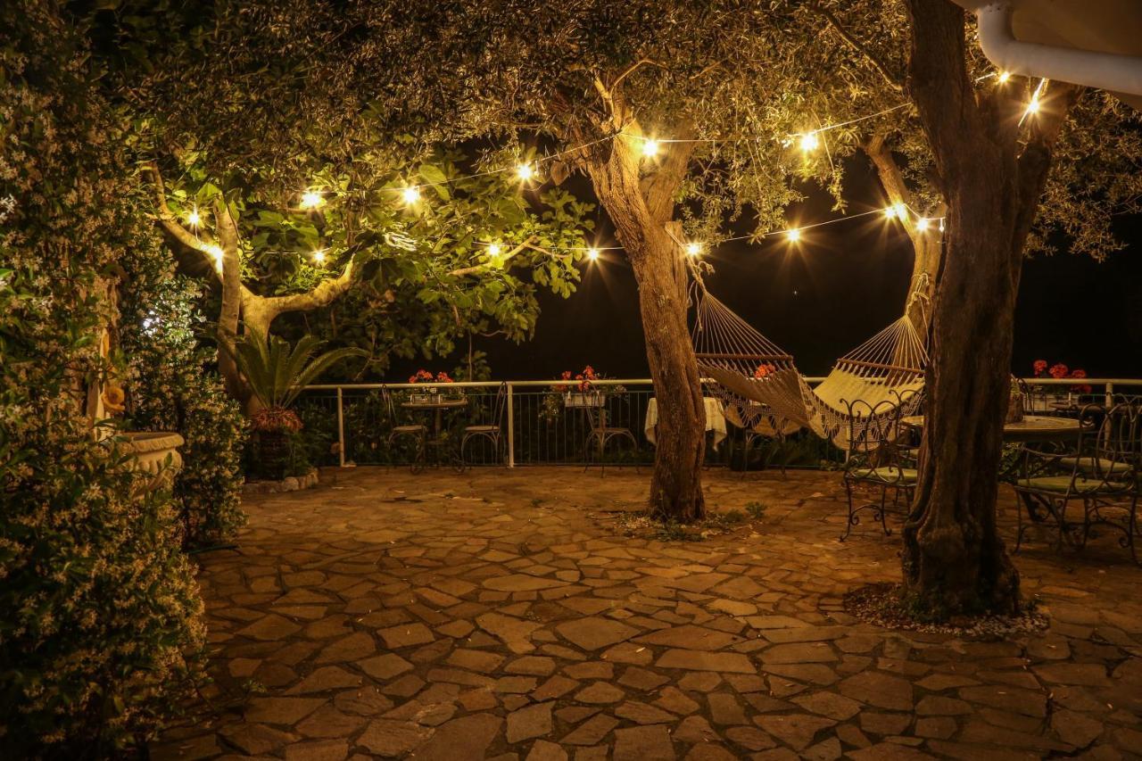 סן אנג'לו Villa Costanza Sorrento B&B מראה חיצוני תמונה