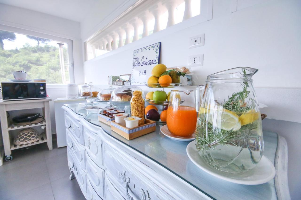 סן אנג'לו Villa Costanza Sorrento B&B מראה חיצוני תמונה