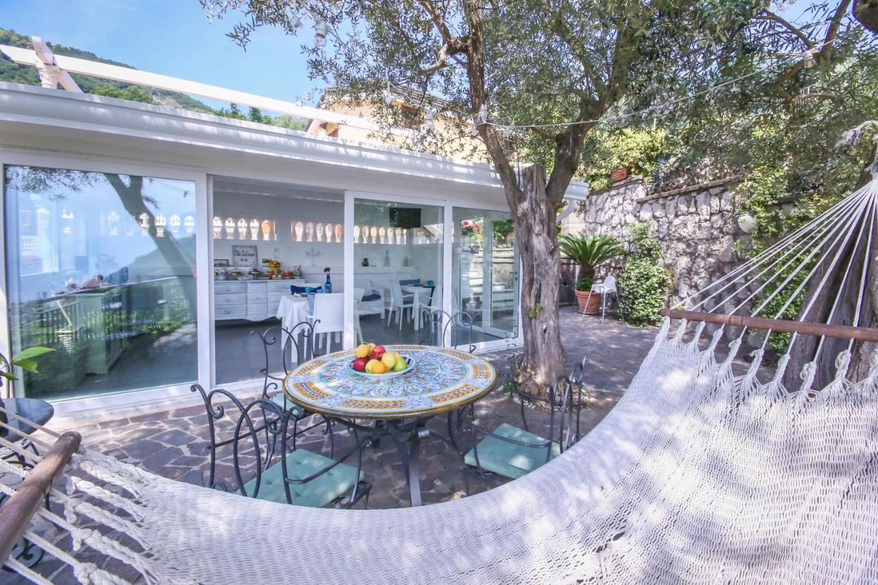 סן אנג'לו Villa Costanza Sorrento B&B מראה חיצוני תמונה