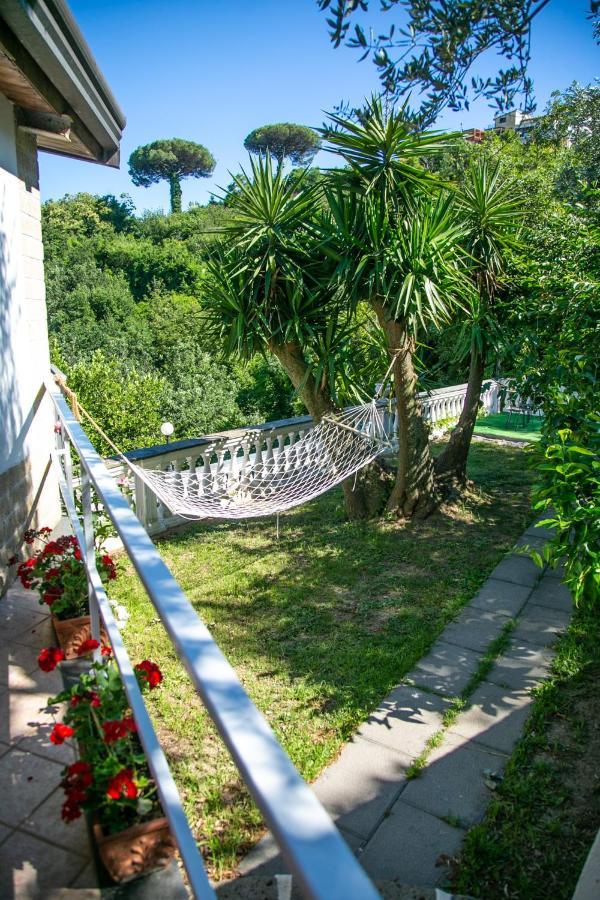 סן אנג'לו Villa Costanza Sorrento B&B מראה חיצוני תמונה