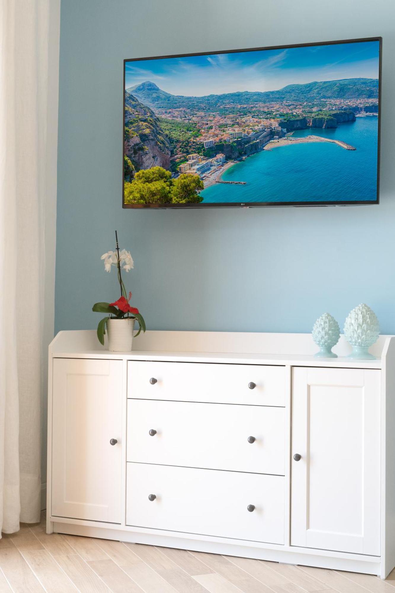 סן אנג'לו Villa Costanza Sorrento B&B מראה חיצוני תמונה