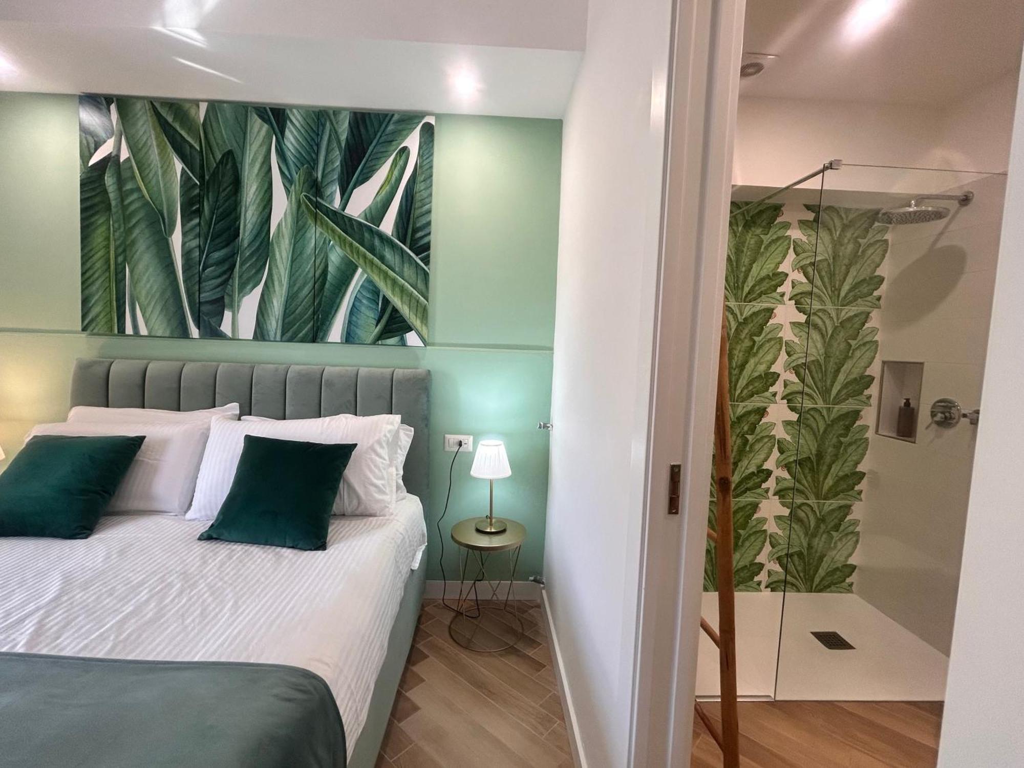 סן אנג'לו Villa Costanza Sorrento B&B מראה חיצוני תמונה
