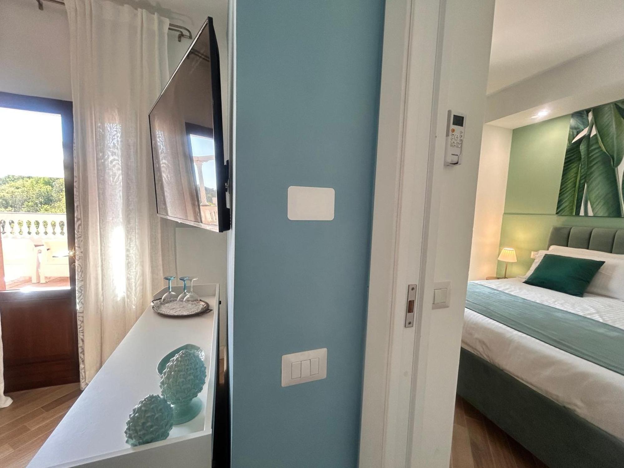 סן אנג'לו Villa Costanza Sorrento B&B חדר תמונה