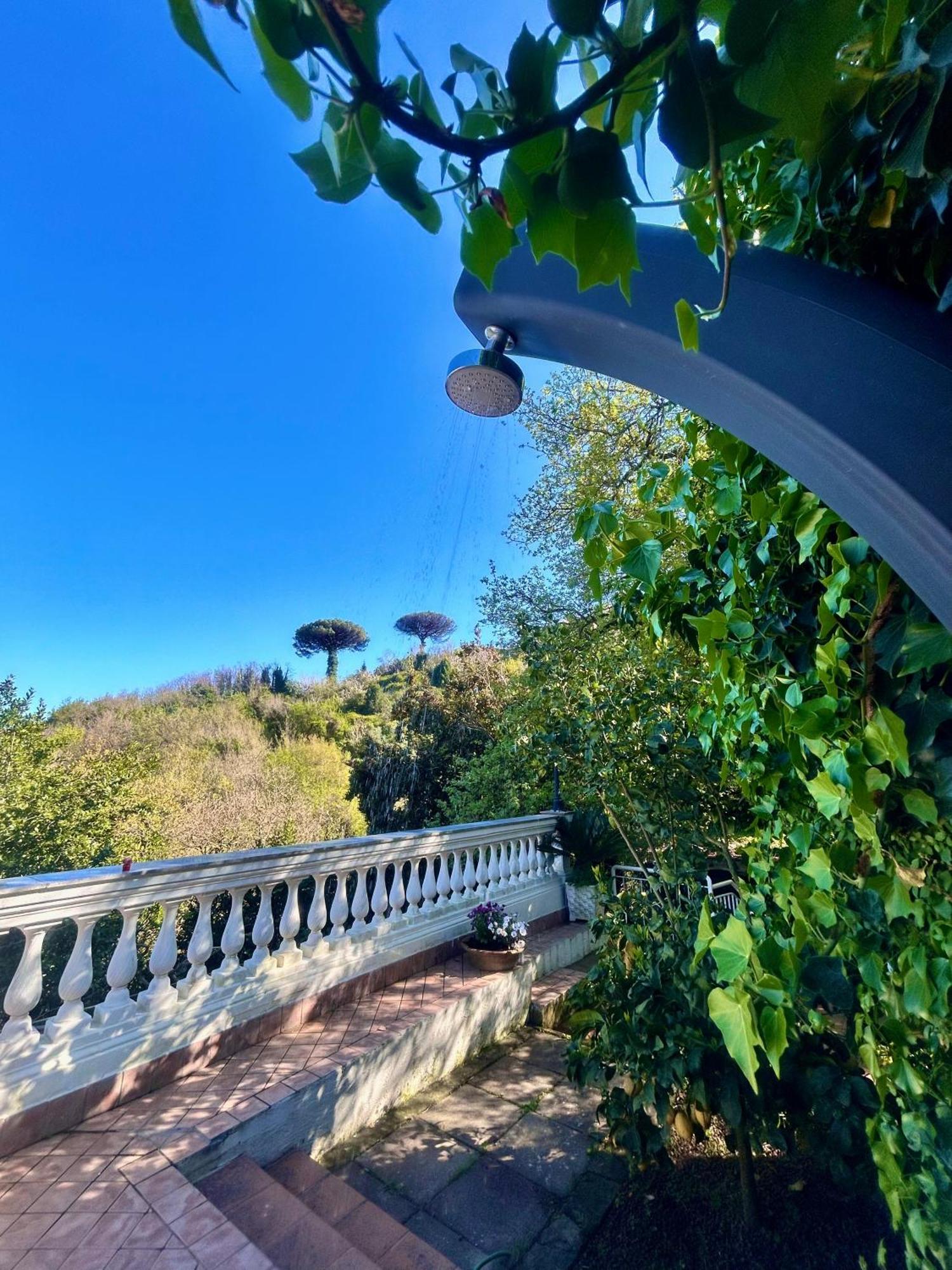 סן אנג'לו Villa Costanza Sorrento B&B חדר תמונה