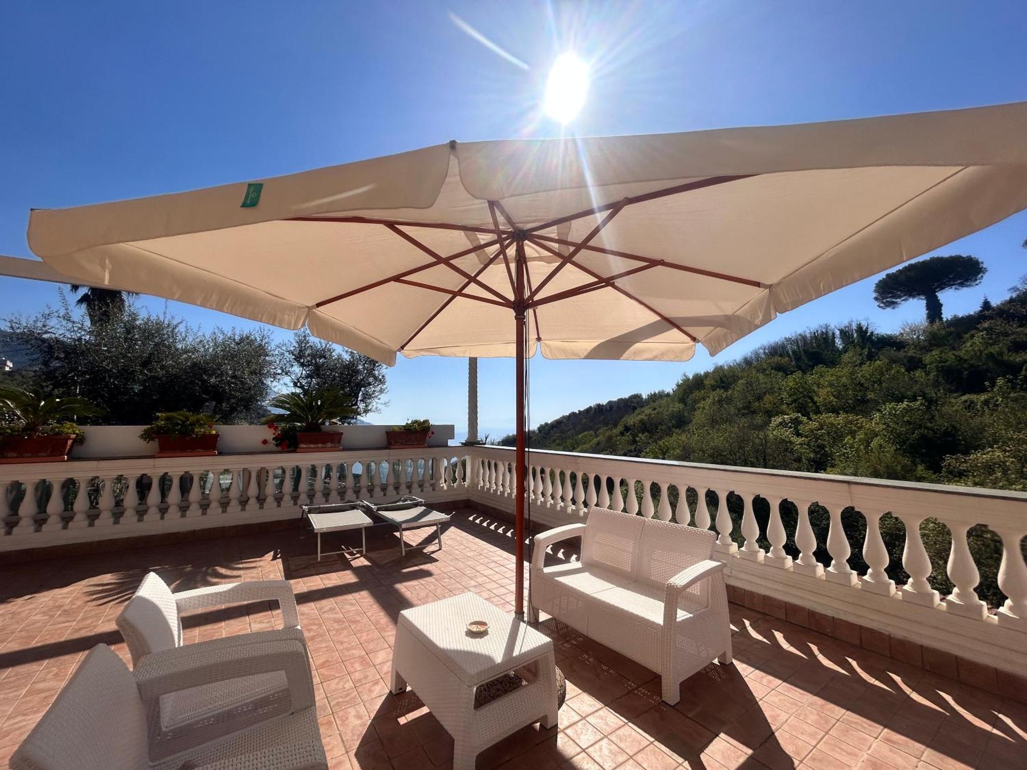 סן אנג'לו Villa Costanza Sorrento B&B מראה חיצוני תמונה