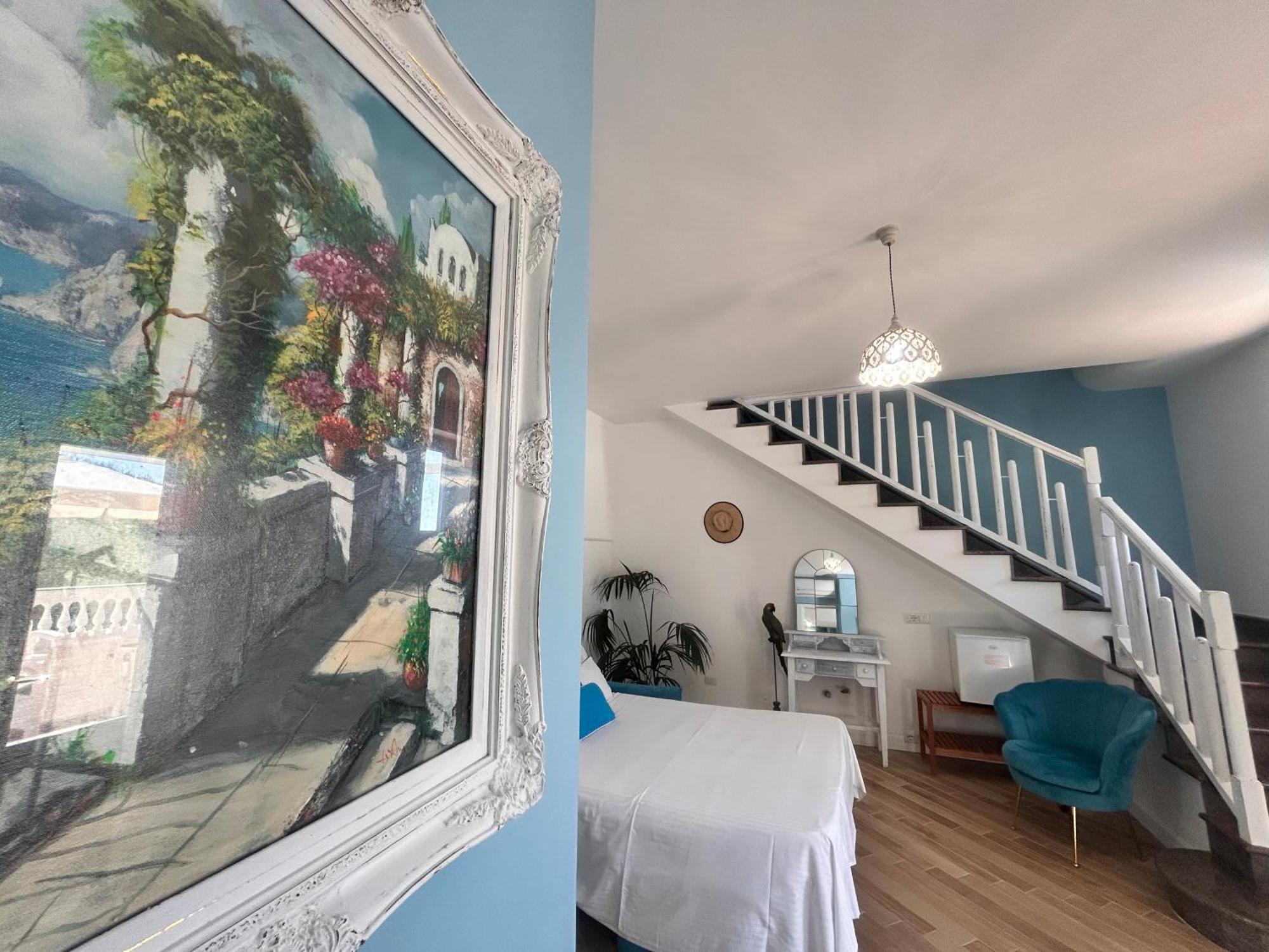 סן אנג'לו Villa Costanza Sorrento B&B חדר תמונה