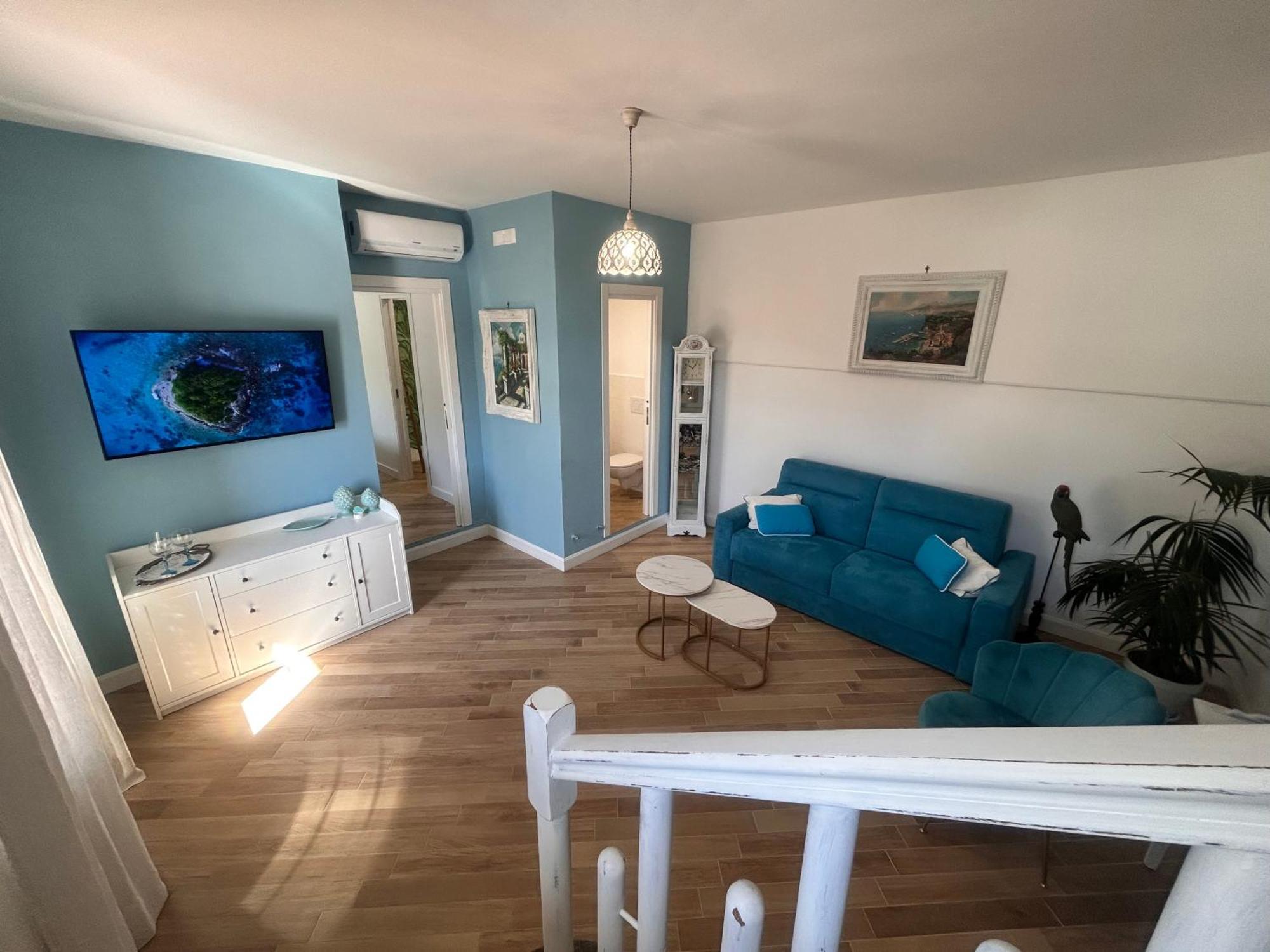 סן אנג'לו Villa Costanza Sorrento B&B חדר תמונה